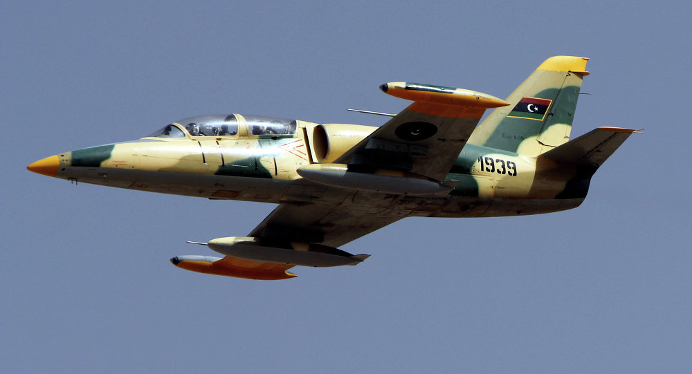 Angkatan Udara Libya Hancurkan Ruang Operasi Utama Pasukan Haftar di Al-Jufra